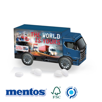 LKW Präsent Mentos Kaudragee
