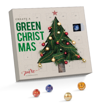 Mini Kugeln Adventskalender Lindt