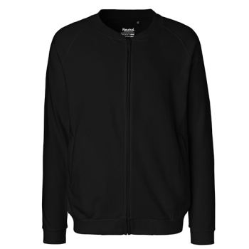 Unisex Jacket With Zip