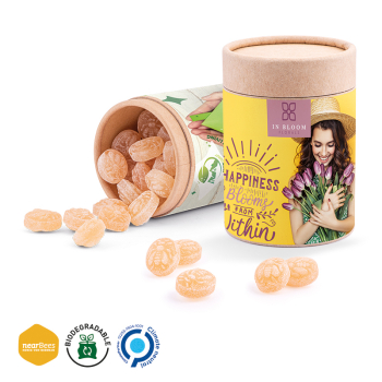 Papierdose Eco Maxi Honigbienen Bonbons