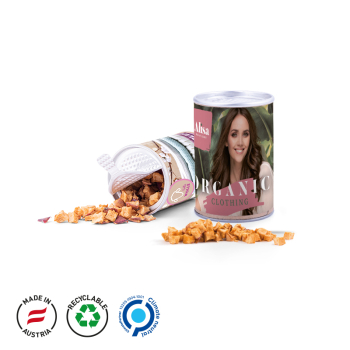 Papierdose Fresh Midi Apfel Cubes