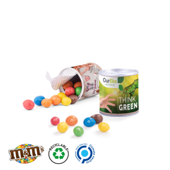 Papierdose Fresh Mini m&m's Peanuts