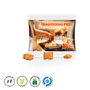 Pizza Snack Miditüte