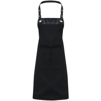 Espresso Bib Apron