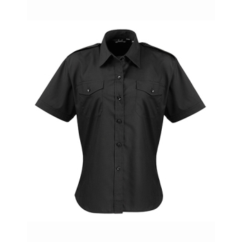 Women´s Pilot Shirt Short Sleeve