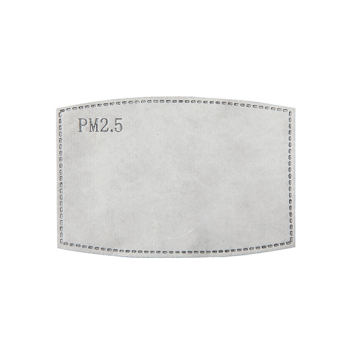 Activated Carbon Mask Filter (Pack of 10)