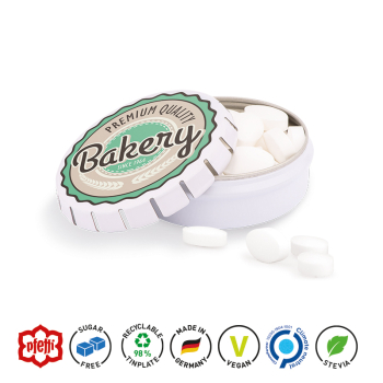 Pfeffi - Quick Box, Pfefferminzpastillen zuckerfrei