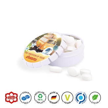 Pfeffi - Quick Box XS Pfeffi Pfefferminzpastillen zuckerfrei