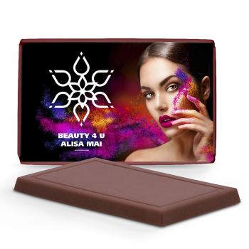 Schokoladen Täfelchen zuckerreduziert