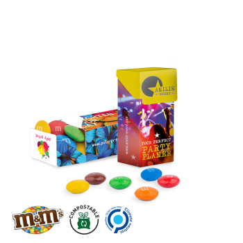 Slim Box Mini, m&m's Schokolinsen