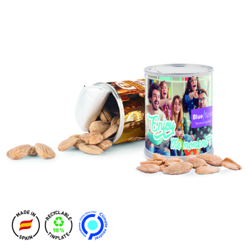 Snack Dose, Mandel gesalzen