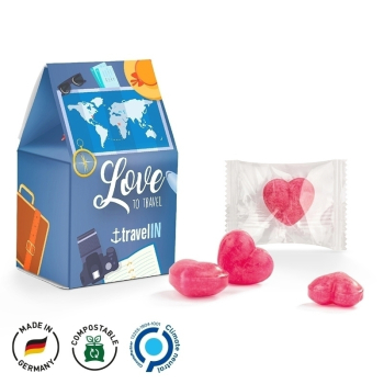 Standbodenbox Kirschherzen