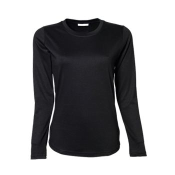 Women´s Long Sleeve Interlock Tee