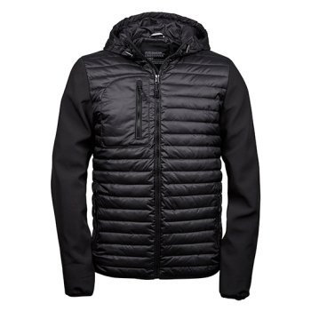 Men´s Hooded Crossover Jacket