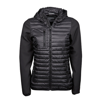 Women´s Hooded Crossover Jacket