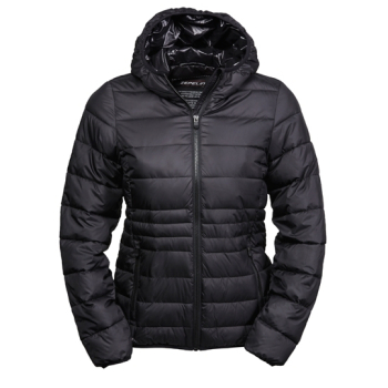 Womens Hooded Zepelin Jacket