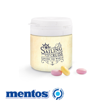 Top Can® Midi, Mentos Kaudragee Fruit