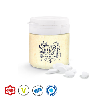 Pfeffi - Top Can® Midi, Pfefferminzpastillen zuckerfrei