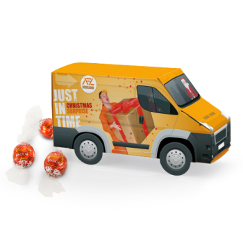 Ritter SPORT - Transporter Präsent Ritter SPORT Schokotäfelchen