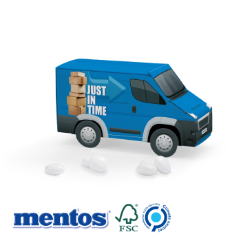 Transporter Präsent Mentos Kaudragee