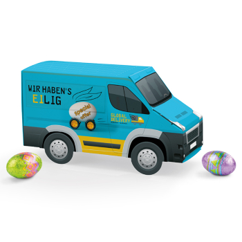 Transporter Präsent Ostern
