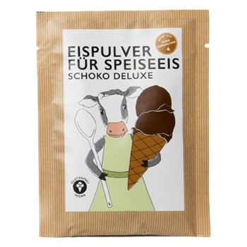 Eispulver Schoko Deluxe im Portionsbeutel (32g)