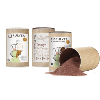 Eispulver XL Dose Schoko Deluxe und Vanille (260g/238g)