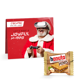 Ferrero - Werbekarte Midi Hanuta Mini