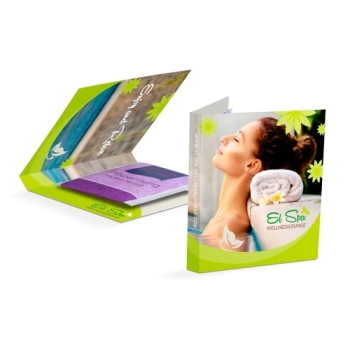 Werbekarte Midi Meßmer Tee