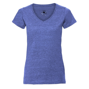 Ladies`  V-Neck HD T