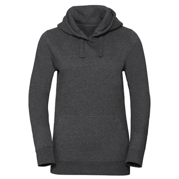 Ladies´ Authentic Melange Hooded Sweat