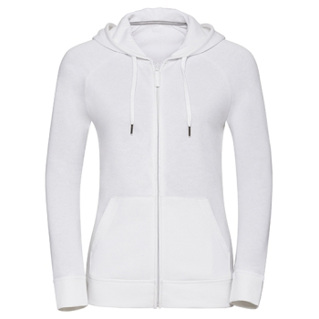 Ladies HD Zipped Hood Sweat