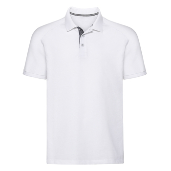 Men`s HD Raglan Polo