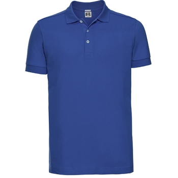 Men`s Fitted Stretch Polo