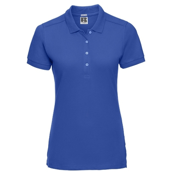 Ladies` Fitted Stretch Polo