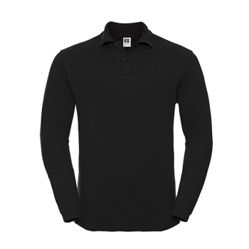 Long Sleeve Classic Cotton Polo