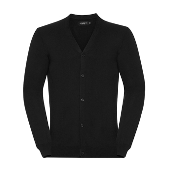 Men´s V-Neck Knitted Cardigan