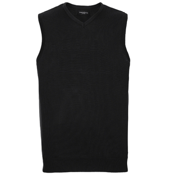 V-Neck Sleeveless Knitted Pullover