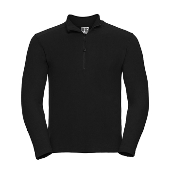 Men`s Quarter Zip Microfleece