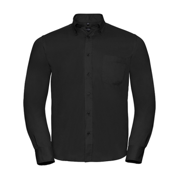 Men`s Long Sleeve Classic Twill Shirt