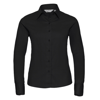 Ladies` Long Sleeve Classic Twill Shirt