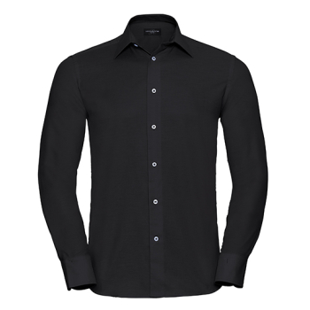Men`s Long Sleeve Tailored Oxford Shirt