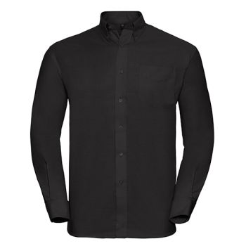 Men`s Long Sleeve Classic Oxford Shirt