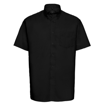 Men`s Short Sleeve  Classic Oxford Shirt