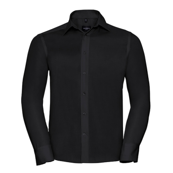 Men`s Long Sleeve Tailored Ultimate Non-Iron Shirt