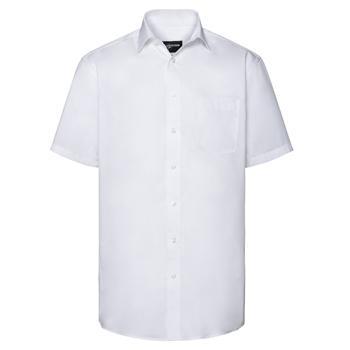 Men`s Short Sleeve Tailored Coolmax® Shirt