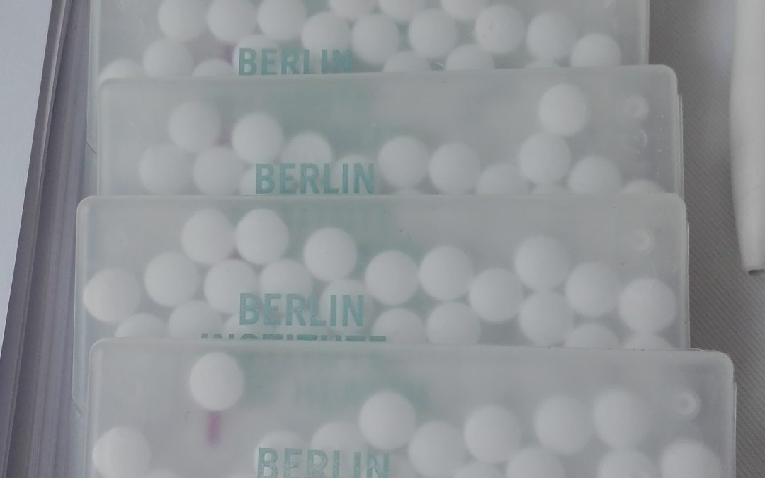 Pfefferminzbonbons für das Berliner Institut für Gesundheitsforschung
